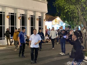 Tito hingga Hadi Tiba di KPU Jelang Pengumuman Hasil Pemilu 2024