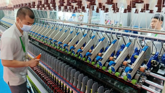 Pameran tekstil dan garmen terbesar dan terlengkap di Indonesia, Indo Intertex resmi dibuka. Beragam teknologi mutakhir tersaji disini.