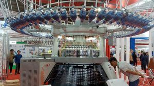 Mengintip Pameran Teknologi Industri Tekstil