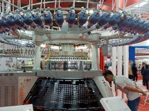 Mengintip Pameran Teknologi Industri Tekstil