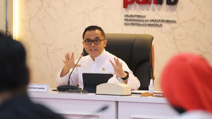 Menteri Pendayagunaan Aparatur Negara dan Reformasi Birokrasi (PANRB) Abdullah Azwar Anas