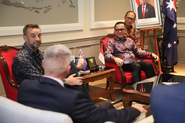 Menteri Pendayagunaan Aparatur Negara dan Reformasi Birokrasi (PANRB) Abdullah Azwar Anas