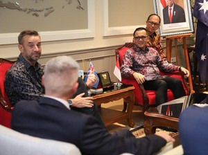 RI-Australia Perkuat Kerja Sama Transformasi Digital