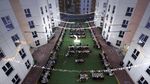 Momen Pengungsi Gaza Rayakan Ramadan di Emirates Humanitarian City