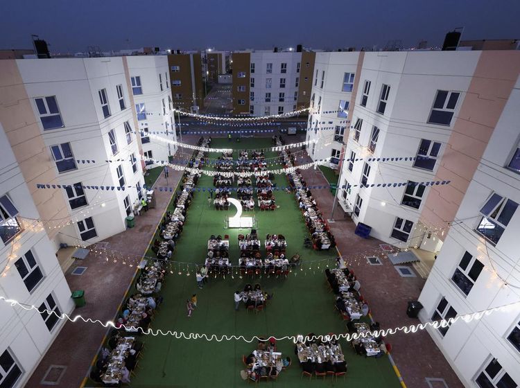 Momen Pengungsi Gaza Rayakan Ramadan di Emirates Humanitarian City