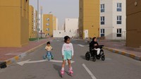 UEA memanfaatkan Emirates Humanitarian City sebagai upaya memberikan perlindungan bagi warga Palestina.  