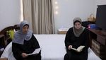 Momen Pengungsi Gaza Rayakan Ramadan di Emirates Humanitarian City