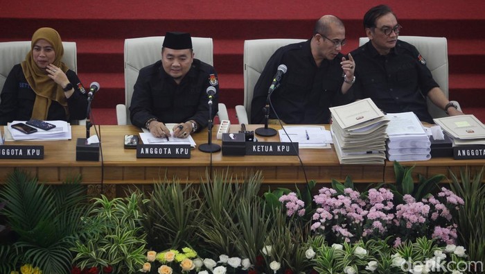Momen Rekapitulasi Nasional Terakhir KPU Jelang Pengumuman