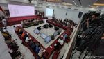 Momen Rekapitulasi Nasional Terakhir KPU Jelang Pengumuman