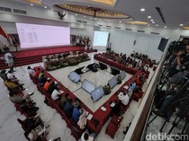 Momen Rekapitulasi Nasional Terakhir KPU Jelang Pengumuman