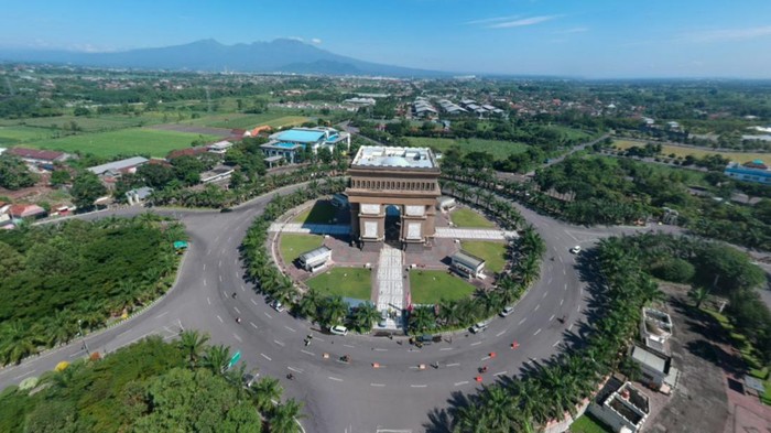 Monumen Simpang Lima Gumul