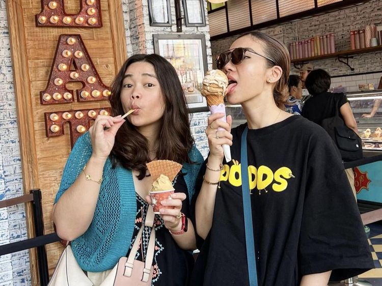 Olivia Allan, Istri Denny Sumargo Saat Kulineran di Jogja hingga New York
