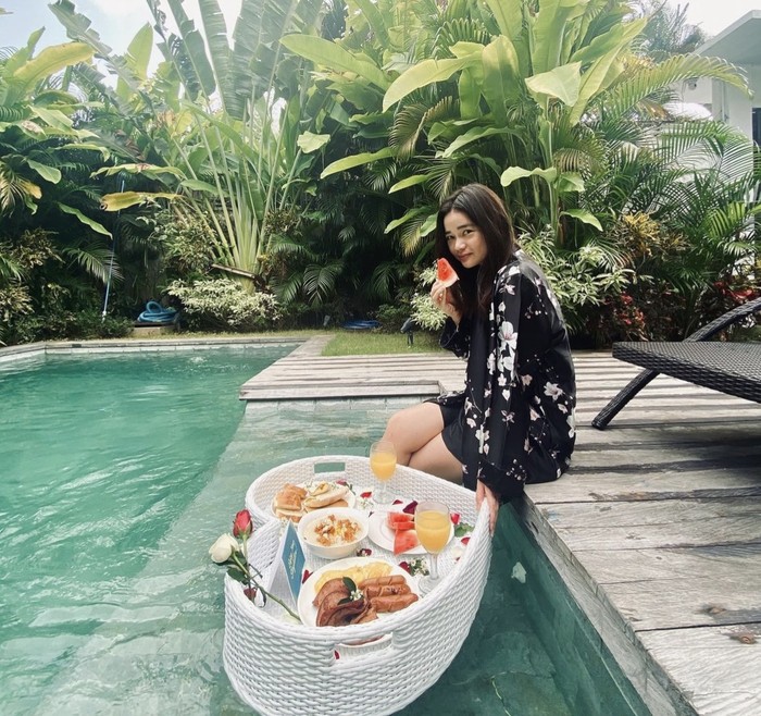 Olivia Allan, Istri Denny Sumargo Saat Kulineran di Jogja hingga New York Olivia Allan, Istri Denny Sumargo Saat Kulineran di Jogja hingga New York