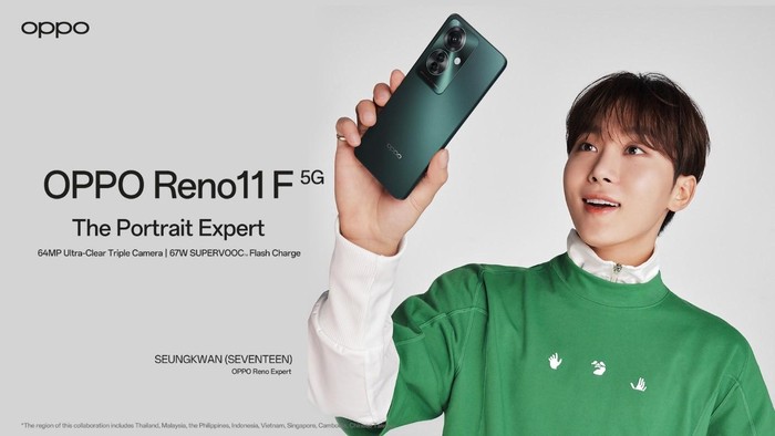 OPPO kolaborasi bareng BSS SEVENTEEN