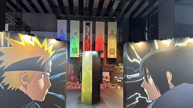 Pameran Naruto: The Gallery Digelar di Singapura