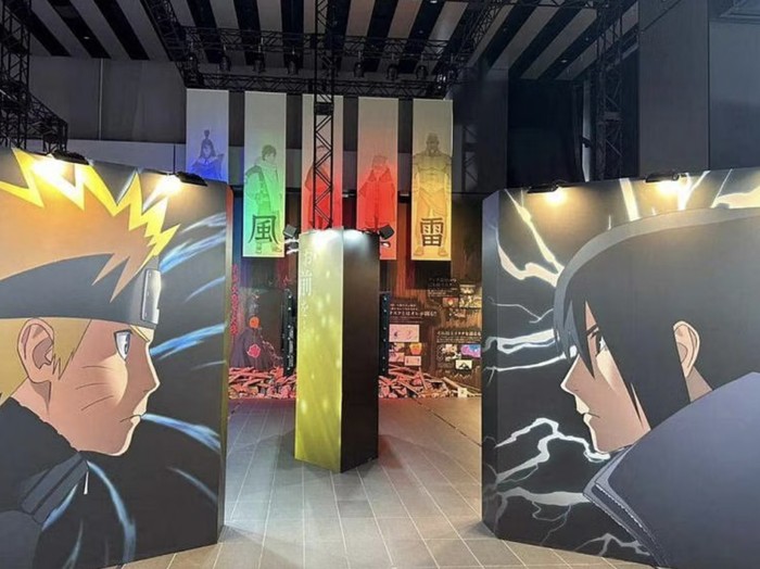 Pameran Naruto: The Gallery Digelar di Singapura