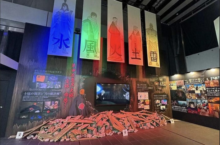 Pameran Naruto: The Gallery Digelar di Singapura Pameran Naruto: The Gallery Digelar di Singapura