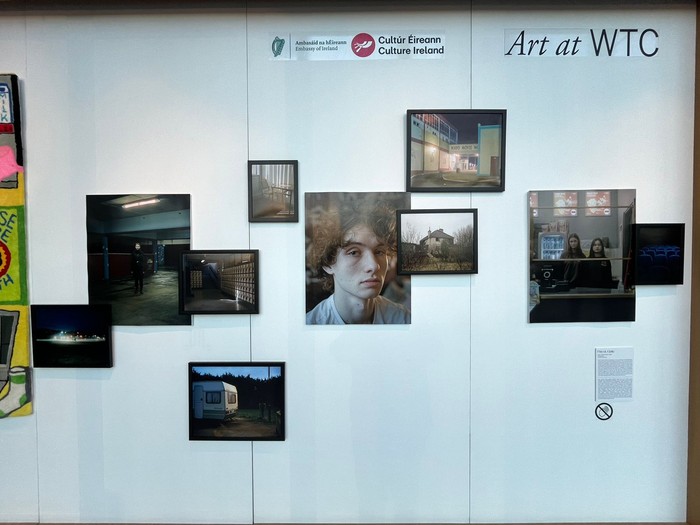 Pameran Seni Ireland's Eye di WTC Jakarta