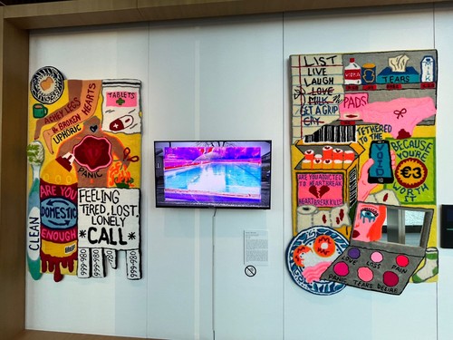 Pameran Seni Ireland's Eye di WTC Jakarta