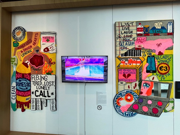 Pameran Seni Irelands Eye di WTC Jakarta Pameran Seni Irelands Eye di WTC Jakarta