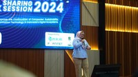 Acara ini diselenggarakan di Aula Soebono Mantofani, Kantor Peruri Pusat Jakarta dan dihadiri oleh hampir 100 perwakilan dari perusahaan pemungut dan pengguna meterai elektronik yang telah ditunjuk oleh Direktorat Jenderal Pajak (DJP)–Kementerian Keuangan. 