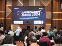 PDS Apresiasi Perusahaan Pengguna Meterai Elektronik