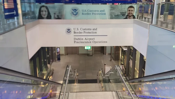 Pemeriksaan AS di bandara negara lain