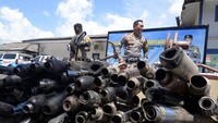 Ratusan knalpot brong sepeda motor berhasil diamankan oleh Satuan Lalu Lintas Polresta Bandar Lampung dari hasil operasi Keselamatan Krakatau 2024 dan akan dimusnahkan dengan cara dipotong di Polresta Bandar Lampung, Lampung, Rabu (20/3/2023).