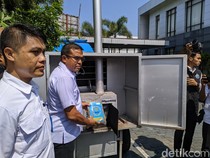 BNNP NTB Bakar 4,4 Kg Ganja-1,4 Kg Ekstasi dari Tujuh Kasus Narkoba