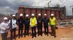 Penampakan Proyek Smelter Rp 26 Triliun yang Dinantikan Jokowi