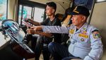 Kesiapan Bus AKAP dan Sopir Diperiksa Jelang Mudik Lebaran