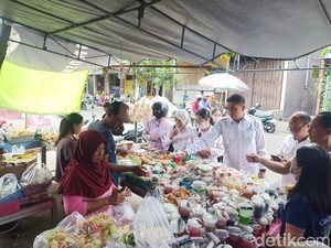 Loka POM Sidak Takjil di Jembrana, Putu Mayang Mengandung Pewarna Tekstil