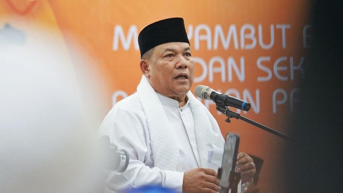 Pj Gubernur Riau SF Hariyanto (Dok Diskominfotik Pemprov Riau)