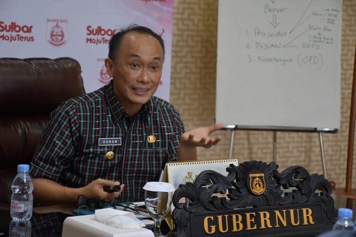 Pj Gubernur Sulbar Prof. Zudan Arif Fakrulloh