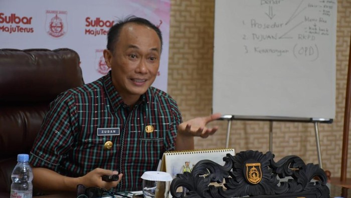 Pj Gubernur Sulbar Prof. Zudan Arif Fakrulloh