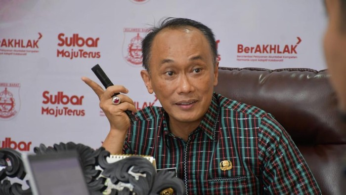 Pj Gubernur Sulbar Prof. Zudan Arif Fakrulloh