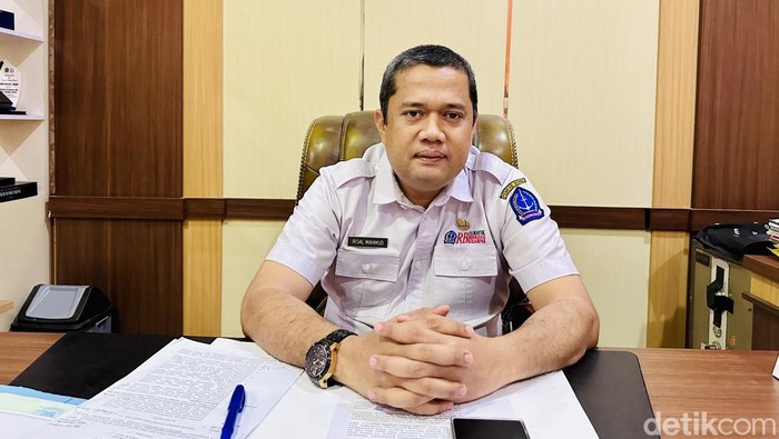 Plt Kepala BKAD Bone Andi Irsal Mahmud.