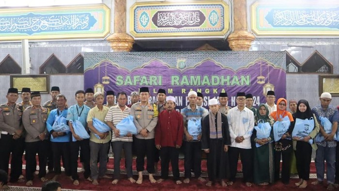 Polresta Bandara Soekarno-Hatta menggelar safari ramadan