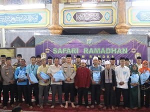 Polres Soetta Gelar Safari Ramadan, Ajak Masyarakat Tingkatkan Ibadah