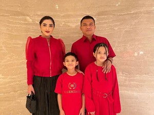 Anak Anang dan Ashanty Jadi Pendamping Garuda di Laga Indonesia Vs Irak