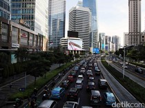 Potret Kemacetan Jakarta Saat Ramadan