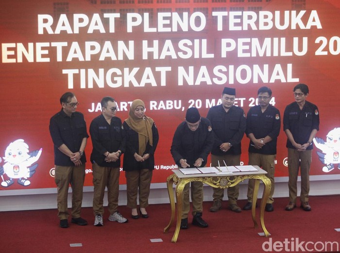 Prabowo-Gibran Menang, Pilpres 1 Putaran