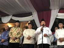 Usai Menang Pilpres, Prabowo Ucapkan Terima Kasih ke Jokowi