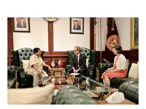 Prabowo Terima Surat Ucapan Selamat dari Presiden Swiss