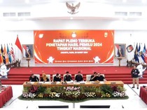 KPU Resmi Tetapkan Keputusan KPU 360/2024 soal Hasil Pemilu 2024