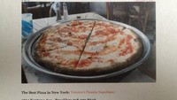 Sebuah pizzeria yang berdiri pada 1924 di Amerika Serikat ini disebut dikelola oleh keluarga imigran asal Italia. Menggunakan mozarella buatan rumahan restorannya bernama Totonno’s Pizzeria Napolitana. Foto: Oldest.org