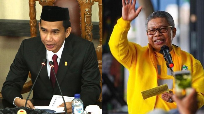 Rudianto Lallo dan Taufan Pawe.
