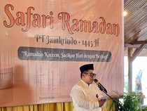 Safari Ramadan Berbagi dengan Sesama