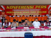 Omzet Jaringan Judi online yang Digerebek di Batam capai Rp 2,2 M Per Bulan