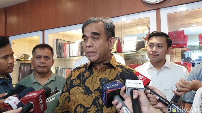 Sekjen Gerindra Ahmad Muzani (Firda/detikcom) Sekjen Gerindra Ahmad Muzani (Firda/detikcom)